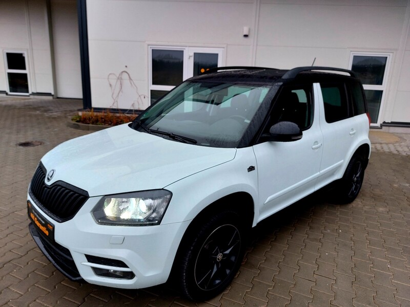 Nuotrauka 6 - Skoda Yeti MONTE CARLO 2015 m