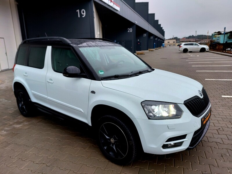 Nuotrauka 8 - Skoda Yeti MONTE CARLO 2015 m