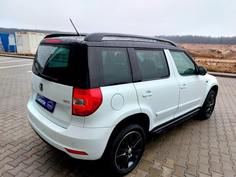 Nuotrauka 10 - Skoda Yeti MONTE CARLO 2015 m