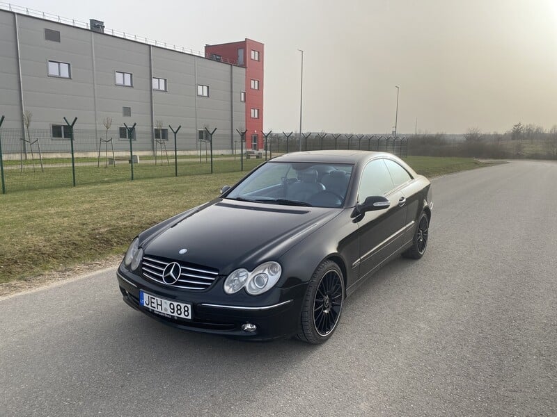 Nuotrauka 1 - Mercedes-Benz CLK 270 CDI 2005 m