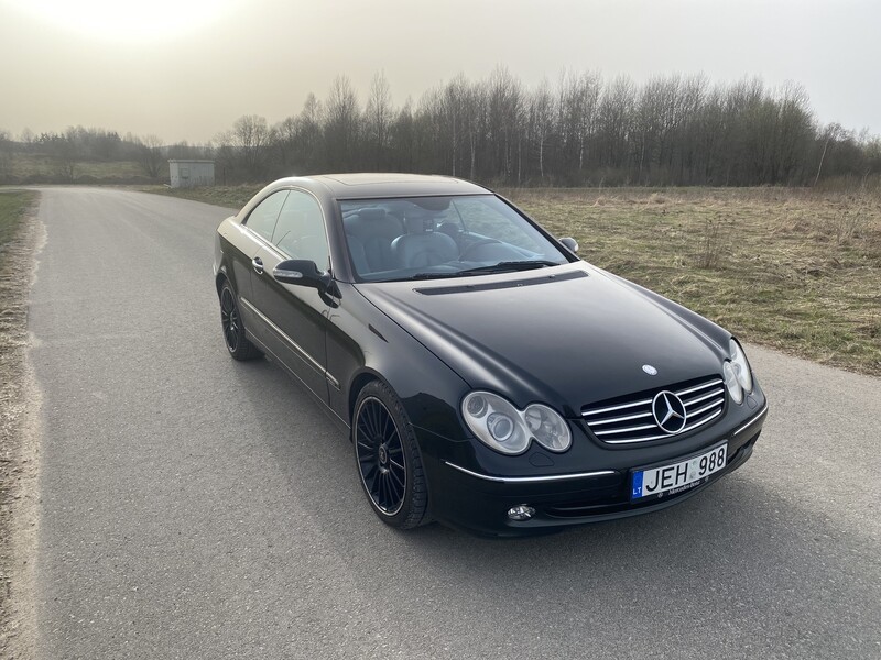 Nuotrauka 2 - Mercedes-Benz CLK 270 CDI 2005 m