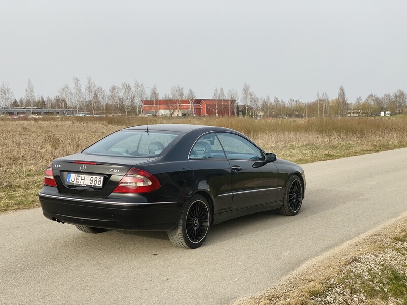 Nuotrauka 8 - Mercedes-Benz CLK 270 CDI 2005 m