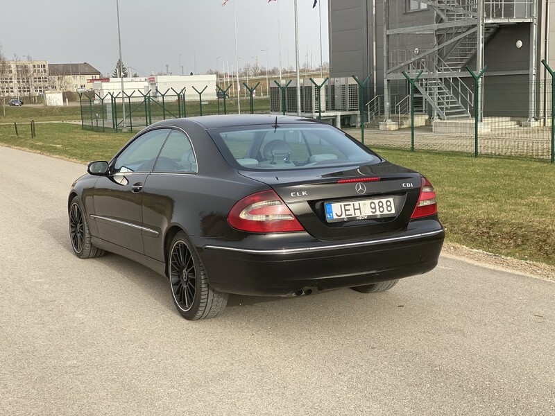 Nuotrauka 12 - Mercedes-Benz CLK 270 CDI 2005 m