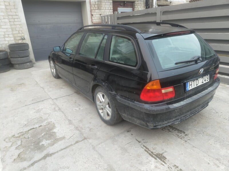 Nuotrauka 1 - Bmw 320 E46 2001 m