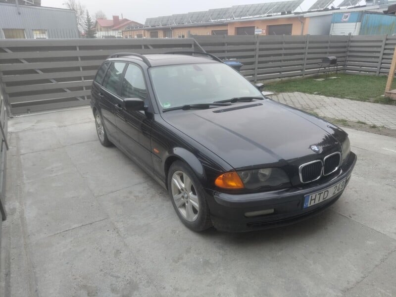 Nuotrauka 3 - Bmw 320 E46 2001 m