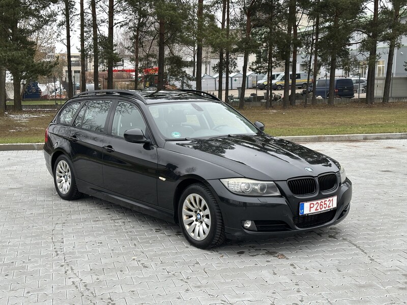 Фотография 3 - Bmw 320 2008 г Универсал