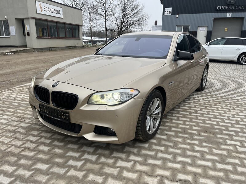 Фотография 4 - Bmw 520 2010 г Седан