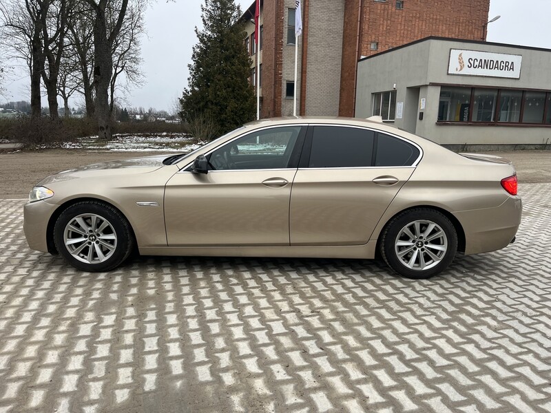 Фотография 8 - Bmw 520 2010 г Седан