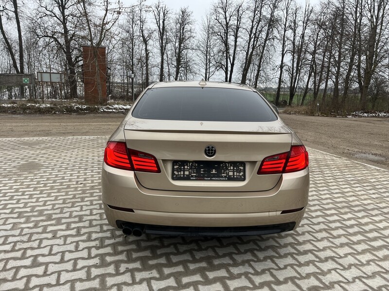 Фотография 7 - Bmw 520 2010 г Седан