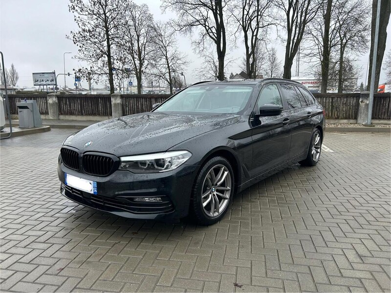 Nuotrauka 1 - Bmw 520 2017 m Universalas