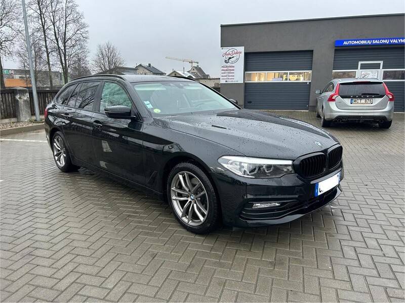 Nuotrauka 8 - Bmw 520 2017 m Universalas