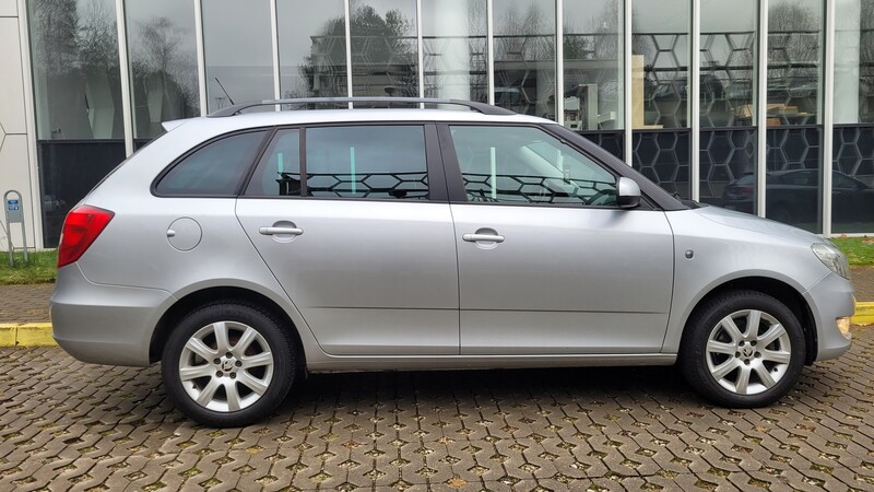 Photo 1 - Skoda Fabia 1.2 TSI (86 AG) 2014 y