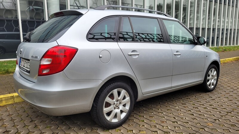 Photo 3 - Skoda Fabia 1.2 TSI (86 AG) 2014 y