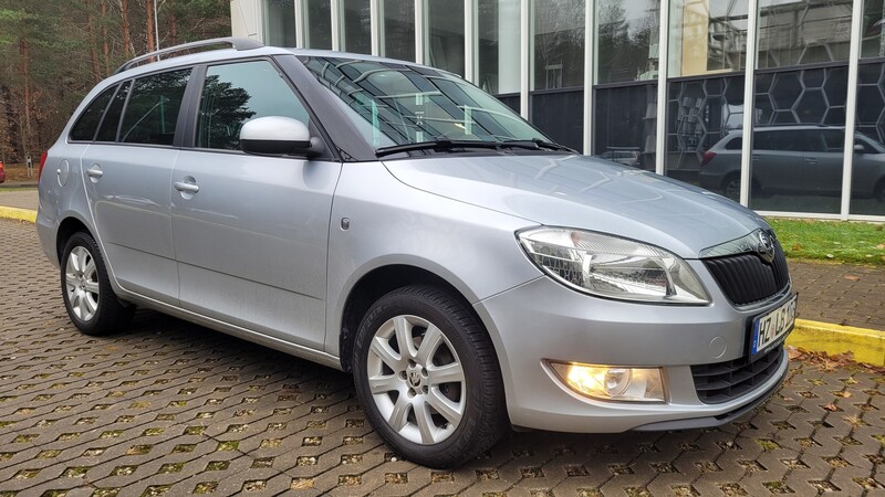 Photo 2 - Skoda Fabia 1.2 TSI (86 AG) 2014 y