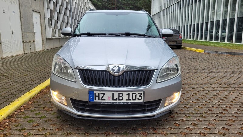 Photo 10 - Skoda Fabia 1.2 TSI (86 AG) 2014 y