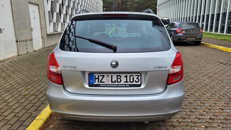 Photo 8 - Skoda Fabia 1.2 TSI (86 AG) 2014 y