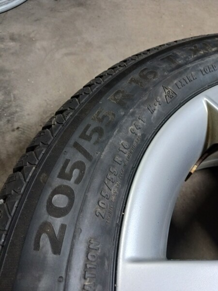 Photo 9 - Skoda light alloy R16 rims