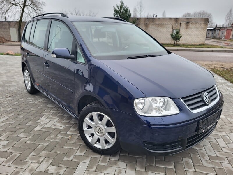 Фотография 1 - Volkswagen Touran 2006 г Минивэн