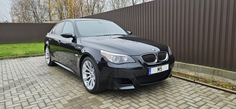 Nuotrauka 7 - Bmw M5 2006 m Sedanas