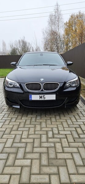 Nuotrauka 8 - Bmw M5 2006 m Sedanas