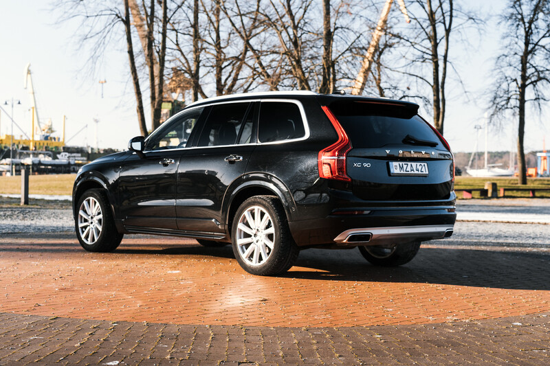 Photo 1 - Volvo XC90 2016 y Off-road / Crossover