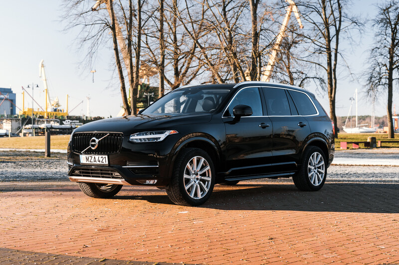 Photo 3 - Volvo XC90 2016 y Off-road / Crossover