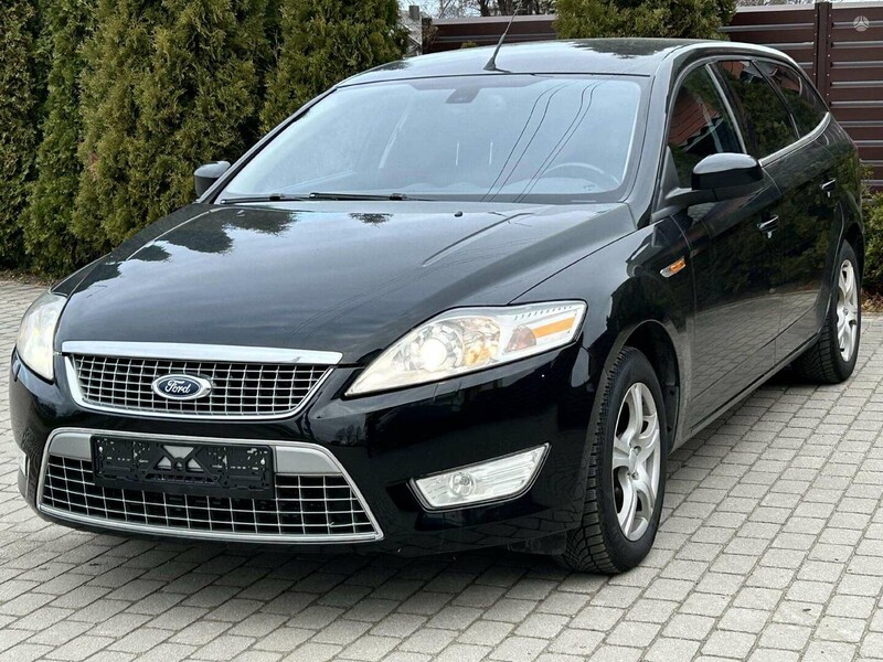 Nuotrauka 1 - Ford Mondeo 2008 m Universalas