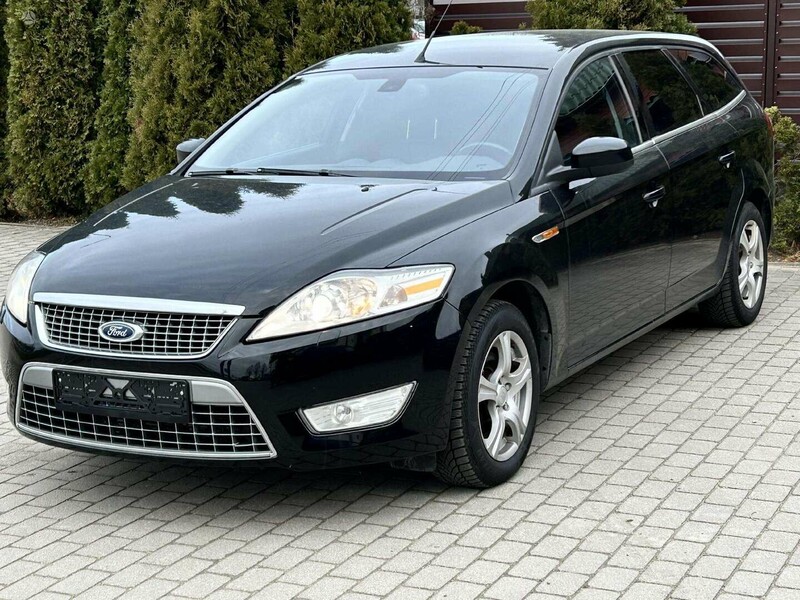 Nuotrauka 2 - Ford Mondeo 2008 m Universalas