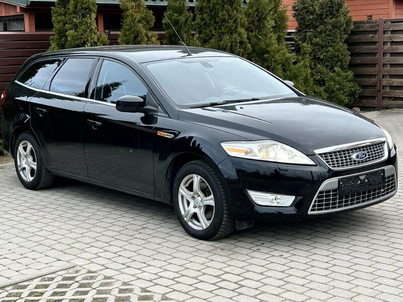 Nuotrauka 4 - Ford Mondeo 2008 m Universalas