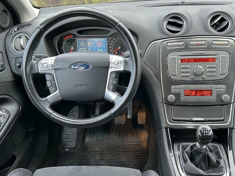 Nuotrauka 12 - Ford Mondeo 2008 m Universalas