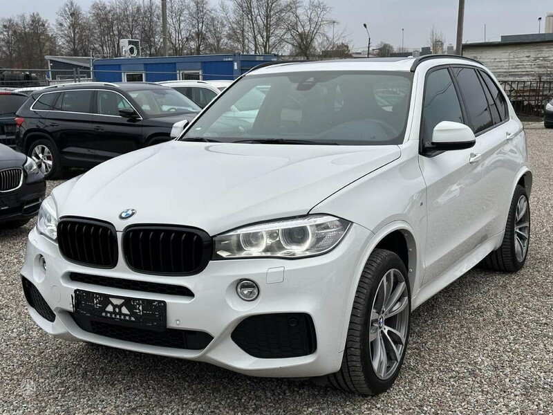 Фотография 2 - Bmw X5 2014 г Внедорожник / Кроссовер