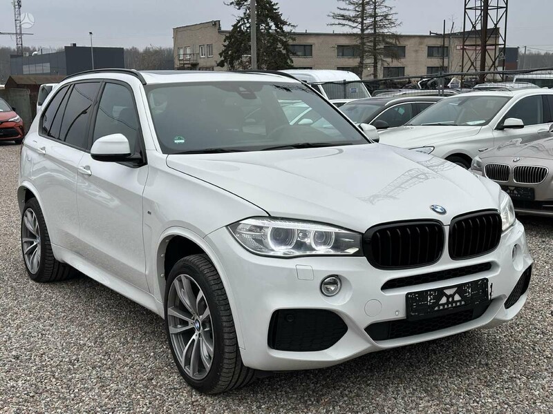 Фотография 4 - Bmw X5 2014 г Внедорожник / Кроссовер