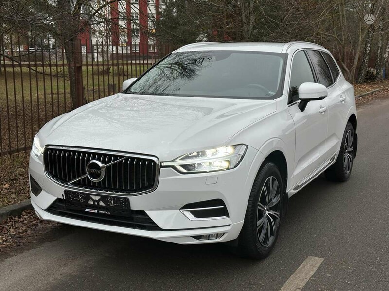 Photo 8 - Volvo XC60 2018 y Off-road / Crossover