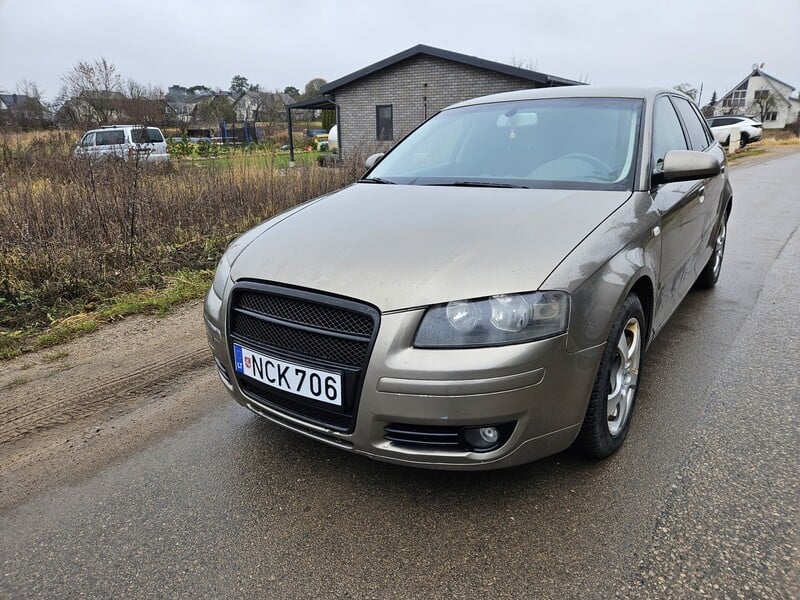 Фотография 4 - Audi A3 8PA 2007 г