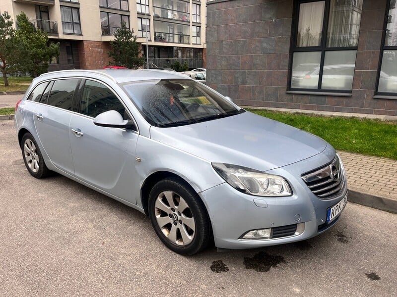 Фотография 2 - Opel Insignia 2012 г Универсал