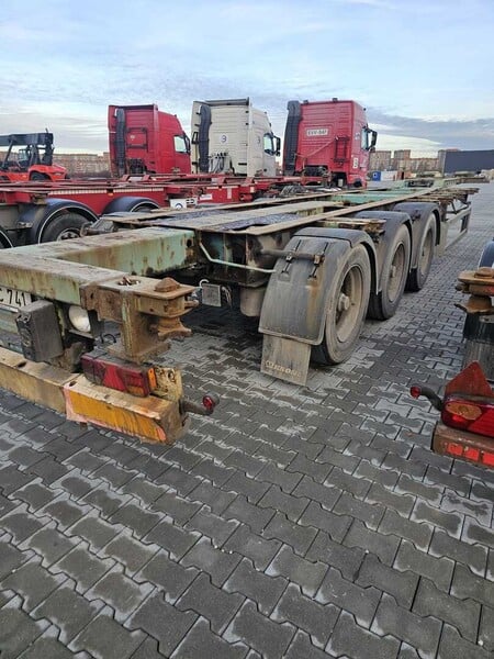 Photo 1 - Krone 2008 y Semitrailer container chassis