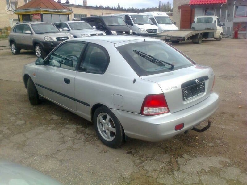 Nuotrauka 4 - Hyundai Accent 2002 m Hečbekas