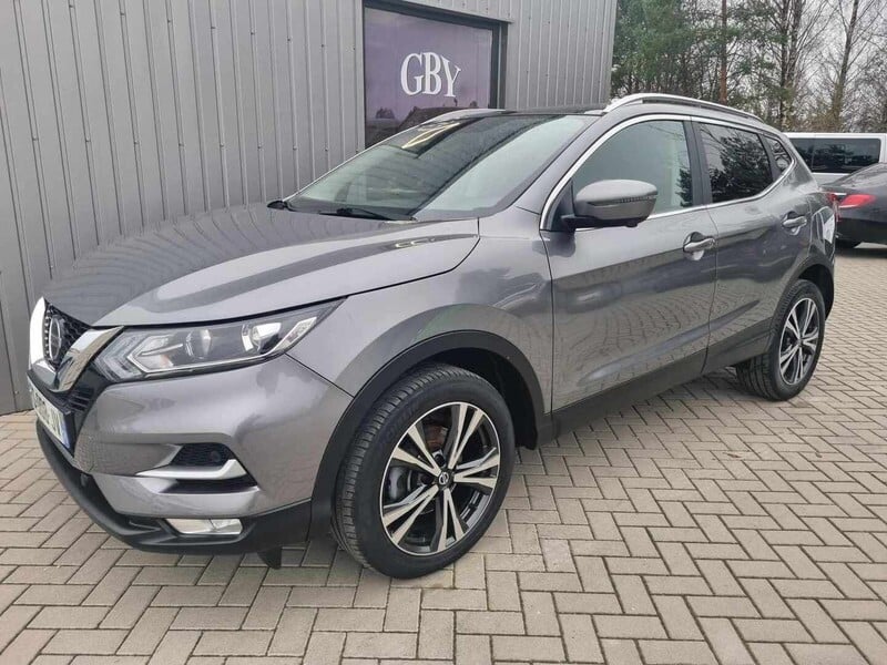 Photo 1 - Nissan Qashqai 2020 y Off-road / Crossover