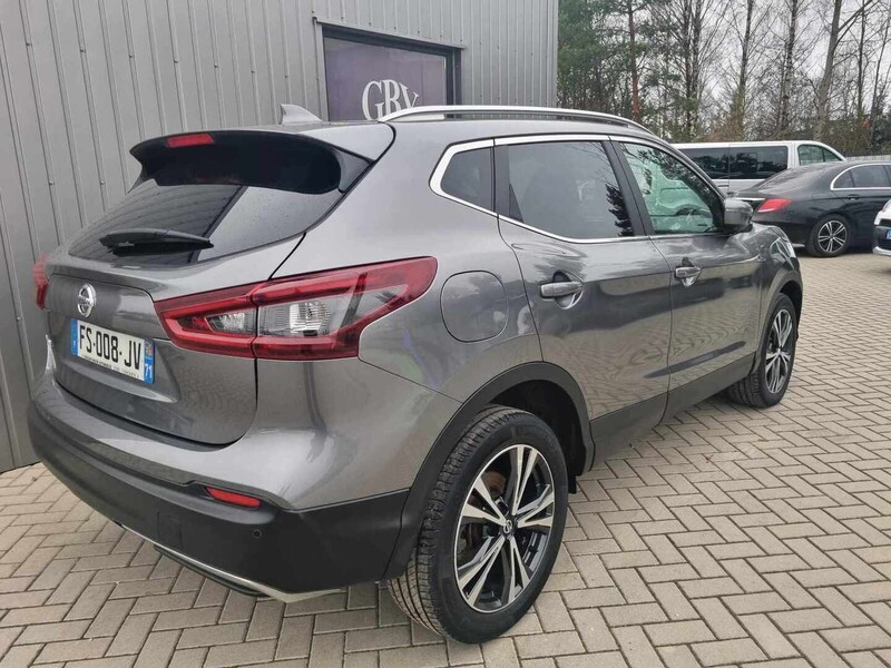 Photo 4 - Nissan Qashqai 2020 y Off-road / Crossover