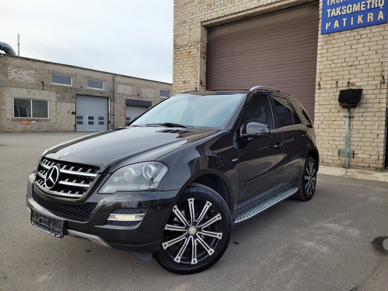 Nuotrauka 1 - Mercedes-Benz ML 350 W164 2011 m