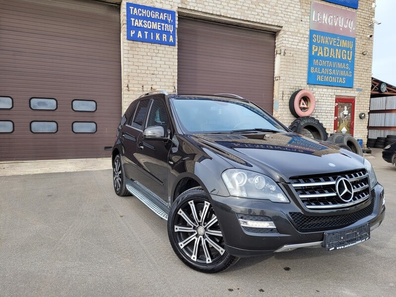 Nuotrauka 9 - Mercedes-Benz ML 350 W164 2011 m