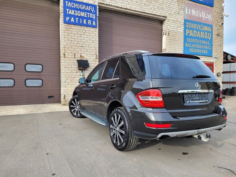 Nuotrauka 11 - Mercedes-Benz ML 350 W164 2011 m