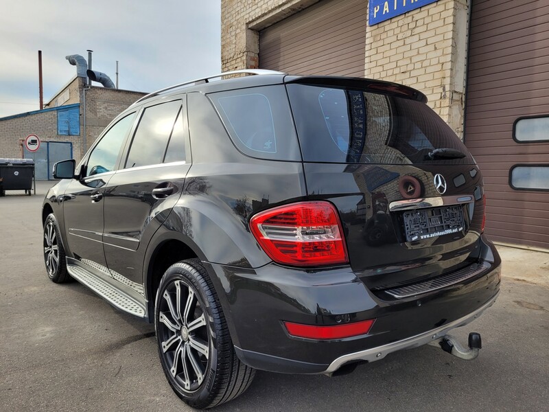 Nuotrauka 12 - Mercedes-Benz ML 350 W164 2011 m