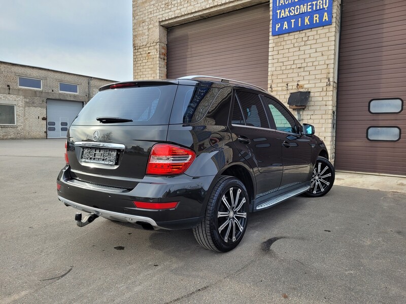 Nuotrauka 14 - Mercedes-Benz ML 350 W164 2011 m