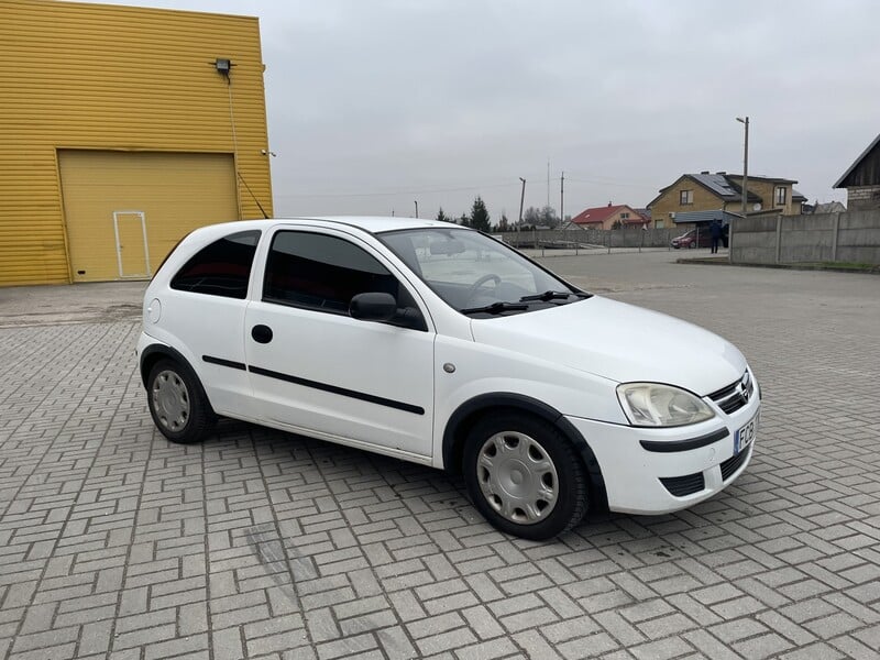 Фотография 6 - Opel Corsa 2003 г Хэтчбек