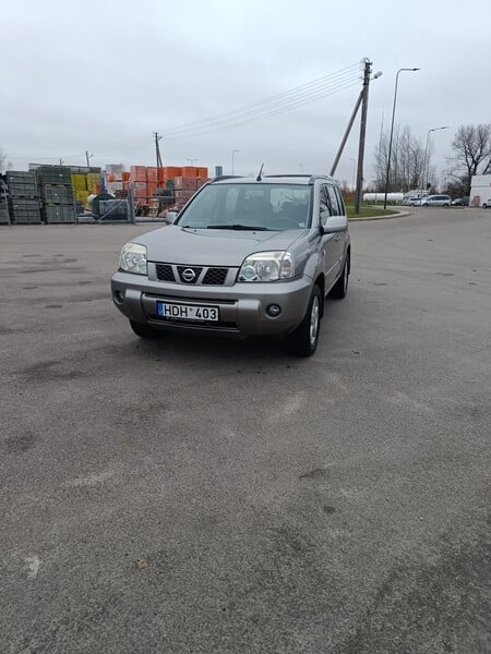 Photo 1 - Nissan X-Trail 2004 y Off-road / Crossover