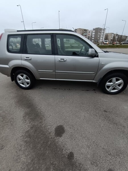 Photo 9 - Nissan X-Trail 2004 y Off-road / Crossover