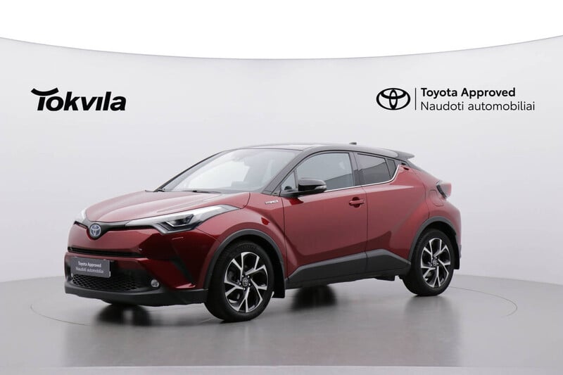 Nuotrauka 1 - Toyota C-HR 2019 m Visureigis / Krosoveris