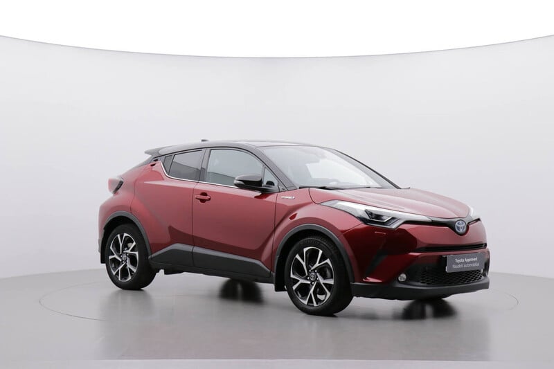 Nuotrauka 18 - Toyota C-HR 2019 m Visureigis / Krosoveris