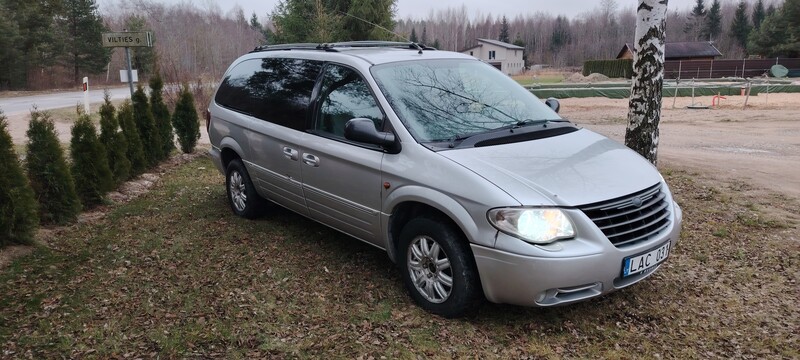 Фотография 2 - Chrysler Grand Voyager 2008 г Минивэн